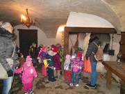 Výlet na vánoční zámek Radim